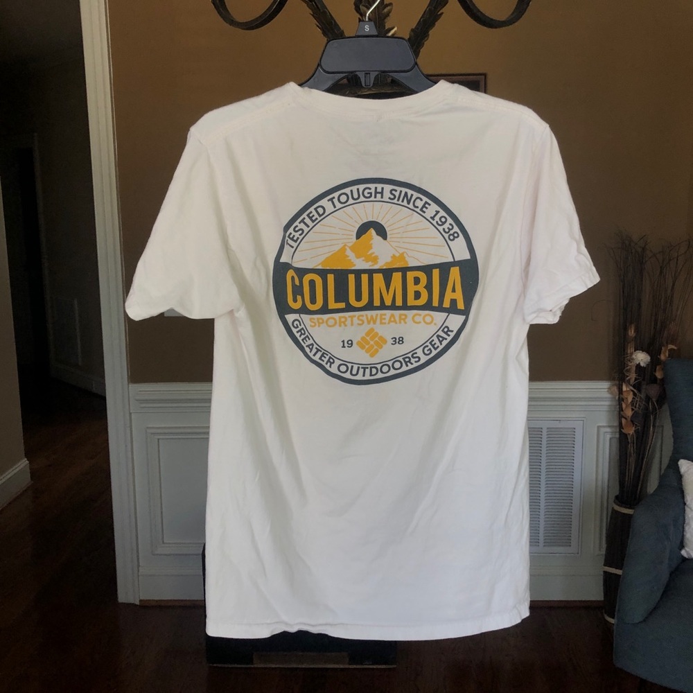 Colombia Graphic Athletic Tee Shirt